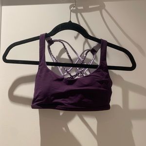 Lululemon Athletica Free to be Wild Sports Bra